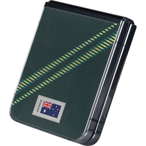 Australia Soccer Flag Galaxy Z Flip5 5G Skin
